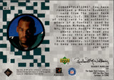 1999 Donovan McNabb Upper Deck MVP ROOKIE SOUVENIR CARD RC FOOTBALL #MC-S Philadelphia Eagles