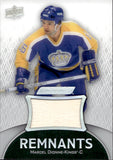 2023-24 Marcel Dionne Upper Deck Engrained REMNANTS GAME-USED STICK #R-MD Los Angeles Kings