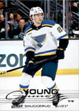 2025-26 Jimmy Snuggerud Upper Deck SERIES 1 YOUNG GUNS ROOKIE RC #207 St. Louis Blues