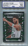 2023-24 Jayson Tatum Donruss Optic MY HOUSE CCG 10 #7 Boston Celtics 9899