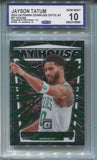 2023-24 Jayson Tatum Donruss Optic MY HOUSE CCG 10 #7 Boston Celtics 9899