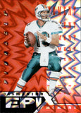 1998 Dan Marino Pinnacle EPIX MOMENT ORANGE #E17 Miami Dolphins