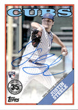 2023 Justin Steele Topps 1988 AUTO ROOKIE AUTOGRAPH RC #88BA-JST Chicago Cubs