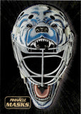 1993-94 Ron Hextall Pinnacle MASKS #8 New York Islanders