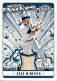 2025 Dave Winfield Leaf Lumber HITTING NUKES GAME-USED BAT 12/12 #HN-4 New York Yankees