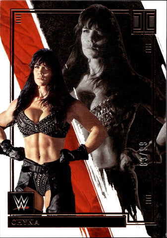 2022 Chyna Panini Immaculate BRONZE 83/99 #17 WWE Legend