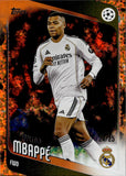 2025-26 Kylian Mbappe Topps UEFA Champions League ORANGE FOILBOARD 24/25 #112 REAL MADRID C.F.