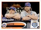 2012 David Wright Topps Update MLB ALL-STAR GAME SP PHOTO VARIATION #US280 New York Mets National League
