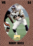 1998 Randy Moss Playoff Momentum ROOKIE RC #171 Minnesota Vikings