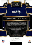 2023 Jaxon Smith-Njigba Panini Select CONCOURSE DIE-CUT SILVER PRIZM ROOKIE RC #87 Seattle Seahawks 2
