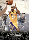2012-13 Kobe Bryant Panini Anthology #155 Los Angeles Lakers