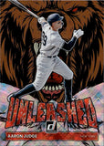 2022 Aaron Judge Panini Donruss UNLEASHED DIAMOND #UL-12 New York Yankees