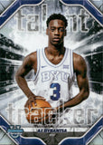 2025-26 AJ Dybantsa Bowman University Chrome TALENT TRACKER REFRACTOR #TT-1 BYU Cougars