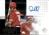 2000 Pat Burrell Upper Deck SP Authentic SP CHIROGRAPHY AUTOGRAPH AUTO #PB Philadelphia Phillies