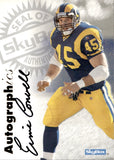1997 Ernie Conwell Skybox AUTOGRAPHICS AUTOGRAPH AUTO St. Louis Rams