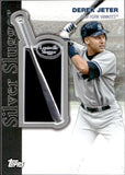 2022 Derek Jeter Topps SERIES TWO SILVER SLUGGER AWARD WINNERS PATCH CARD #SSA-DJ New York Yankees