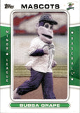 2013 Bubba Grape Topps Pro Debut MASCOTS 38/120 #MAS-BG Jamestown Jammers Pittsburgh Pirates