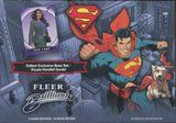 2025 Upper Deck Fleer Brilliants Superman, Mega Box