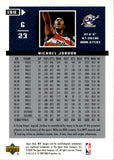 2003-04 Michael Jordan Upper Deck MVP #190 Washington Wizards