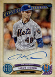 2019 Jacob DeGrom Topps Gypsy Queen AUTOGRAPH AUTO #GQA-JD New York Mets