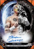 2026 Rey Fenix Topps Cosmic Chrome EQUINOX ORANGE GALACTIC AUTO 17/25 AUTOGRAPH #EA-RYF SMACK DOWN