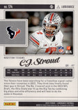 2023 C.J. Stroud Panini Luminance BLACK ROOKIE 10/75 RC #174 Houston Texans