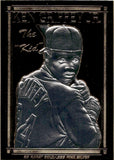 1995 Ken Griffey Jr. Bleachers FOIL SCULPTURED TRADING CARD Seattle Mariners