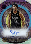 2022-23 Scoot Henderson Bowman University Inception ROOKIE AUTO AUTOGRAPH #BIA-SHE Portland Trail Blazers