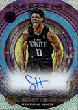 2022-23 Scoot Henderson Bowman University Inception ROOKIE AUTO AUTOGRAPH #BIA-SHE Portland Trail Blazers
