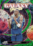 2025-26 Kevin Garnett Topps Cosmic Chrome GALAXY GREATS GREEN SPACE DUST 24/75 #GG-7 Minnesota Timberwolves