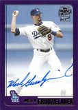 2020 Mark Grudzielanek Topps Archives FAN FAVORITES AUTOGRAPH 104/150 AUTO #FFA-MG Los Angeles Dodgers