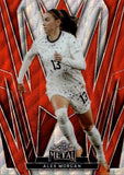 2024 Alex Morgan Leaf Metal Women of Sport RED WAVE 1/1 ONE OF ONE #1 UNITED STATES