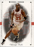 1998-99 Michael Jordan Upper Deck SP Authentic SAMPLE #23 Chicago Bulls