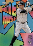 2025 Ben Rice Topps Chrome ALL-ETCH ROOKIE RUSH RC #CERR-16 New York Yankees