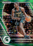 2021 Jaren Jackson Jr. Panini Prizm Draft Picks GREEN PULSAR PRIZM 9/25 #31 Michigan State Spartans