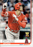 2019 Shohei Ohtani Topps Series One #250 Anaheim Angels 2