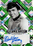 2022 Walter Koenig Leaf Pop Century GREEN CRYSTALS AUTO 1/5 AUTOGRAPH #BA-WK1 Star Trek