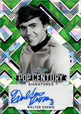 2022 Walter Koenig Leaf Pop Century GREEN CRYSTALS AUTO 1/5 AUTOGRAPH #BA-WK1 Star Trek