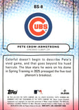 2025 Pete Crow-Armstrong Bowman's Best SHOWPIECES #BS-8 Chicago Cubs