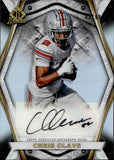 2021-22 Chris Olave Bowman University INVICTA AUTOGRAPH 43/99 AUTO #BIA-CO Ohio State Buckeyes