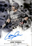 2024 Lane Thomas Topps BASEBALL STARS AUTOGRAPH 89/199 AUTO #BSA2-LT Washington Nationals
