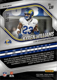 2025 Kyren Williams Panini Prizm WHITE PRIZM 29/35 #138 Los Angeles Rams