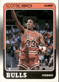 1988-89 Scottie Pippen Fleer ROOKIE RC #20 Chicago Bulls