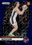 2024 Caitlin Clark Panini Prizm WNBA BLUE LASER ROOKIE RC #22 Indiana Fever