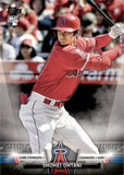 2018 Shohei Ohtani Topps Update SALUTE GAME CHANGERS ROOKIE RC #S-39 Los Angeles Angels