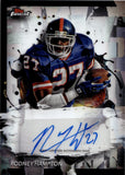 2024 Rodney Hampton Topps Finest AUTOGRAPH AUTO #FA-RH New York Giants