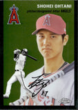 2023 Shohei Ohtani Topps Chrome Platinum Anniversary #200 Anaheim Angels 3