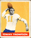 1948 Tommy Thompson Leaf Philadelphia Eagles #9 BV$40