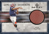 1999 Doug Flutie Upper Deck MVP GAME-USED SOUVENIRS FOOTBALL #DF-S Buffalo Bills 1