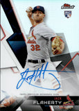 2018 Jack Flaherty Topps Finest ROOKIE AUTOGRAPH AUTO #FA-JF St. Louis Cardinals